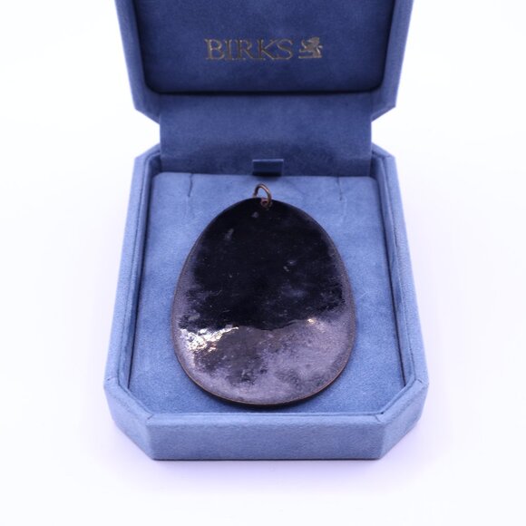 Vintage Hand Crafted Enamel Pendant & Brooches - Picture 3 of 10